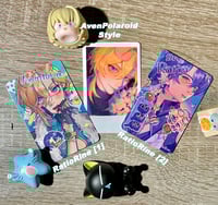 Aventurine + Ratio Photocards