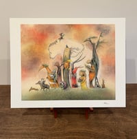 Image 2 of The Least Motion Which They Made