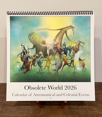 Image 15 of  2026 Obsolete World Wall Art Calendar