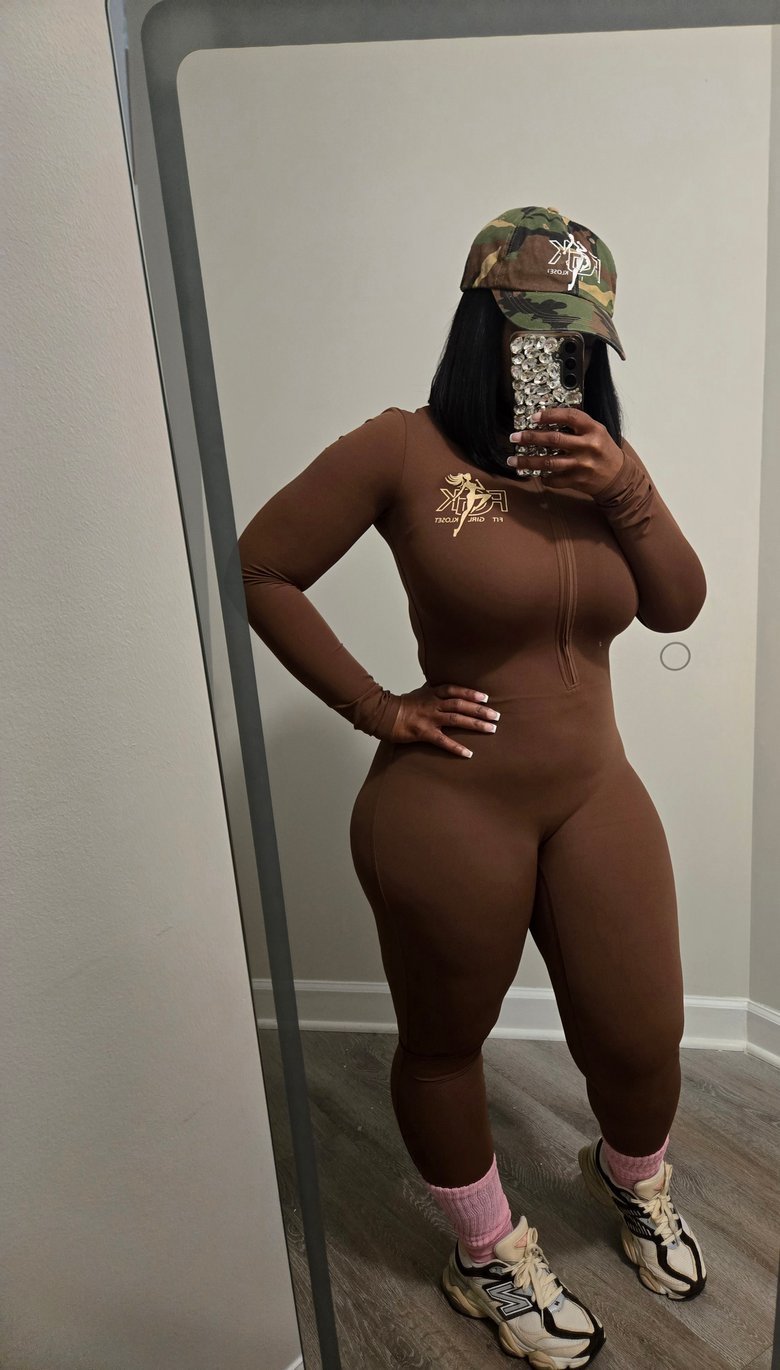 Image of Brown Logo One Piece 