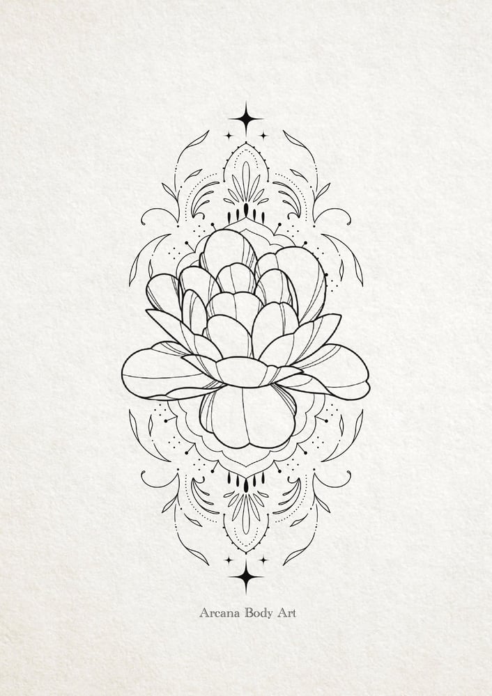 Image of Pivoine Ornement Leger