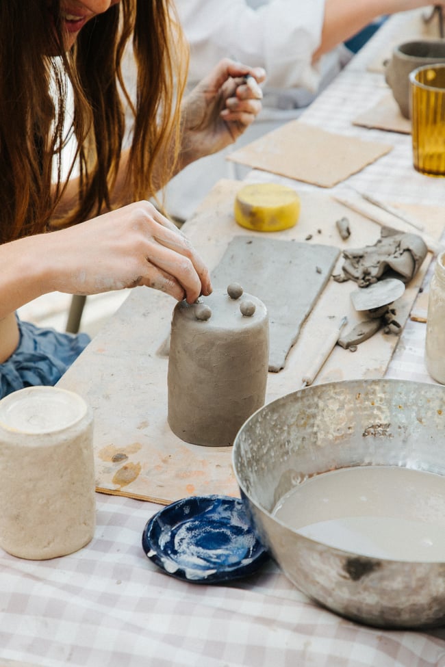 TALLER-CATA x The Craft Room. Diseño de producto aplicado a la cerámica. La Jarra