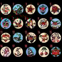 Sailor Jerry Plugs (sizes 2g-2")