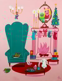 Muppetmas - 8x10 LTD ED