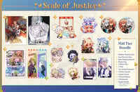 HALF BUNDLE - SCALE OF JUSTICE