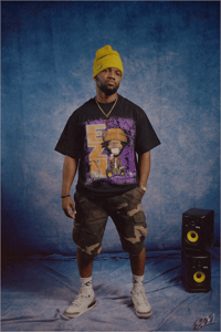 EZM Caricature Tee (Black)