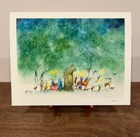 Image 2 of With Pinned Hopes And Lighted Dreams