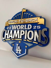 Image 1 of LA Wood / Display Sign 