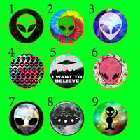 Alien Plugs (sizes 2g-2")