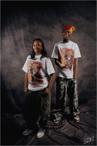 EZM Caricature Tee (White)