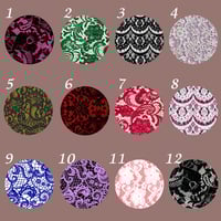 Lace Plugs (sizes 2g-2")