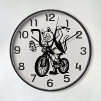 Orologio a muro - Cat O'clock