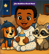 The Bedtime Book Hunt