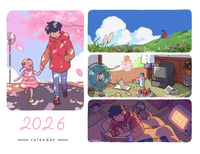 Image 4 of 2026 Seasons Calendar