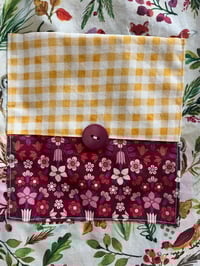 Image 3 of Adult Full Apron, Christmas Print with Forest Animals