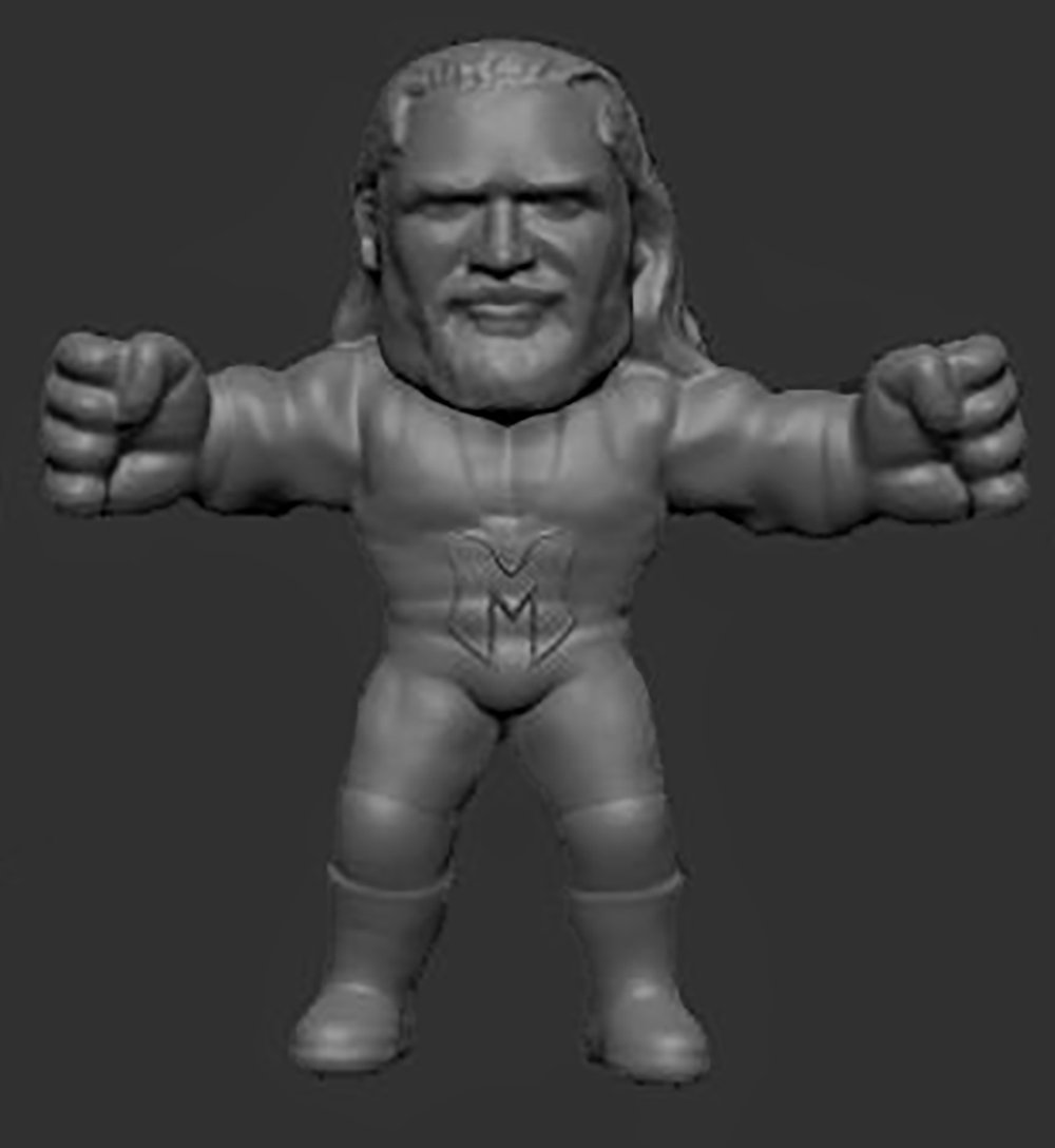 RWW GRAPPLE GANG MINI-WRESTLERS SERIES 2: THE SYSTEM (3-PACK) *PREORDER*