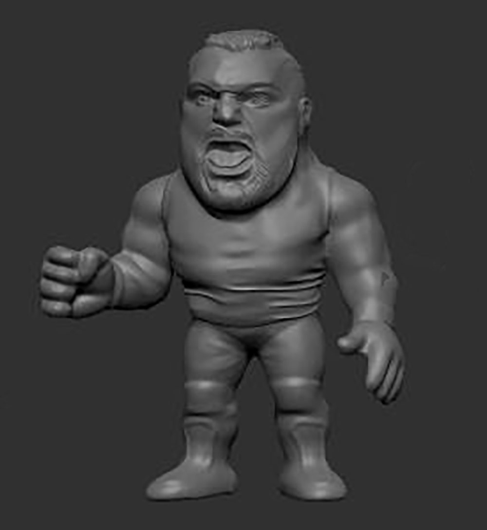 RWW GRAPPLE GANG MINI-WRESTLERS SERIES 2: THE SYSTEM (3-PACK) *PREORDER*