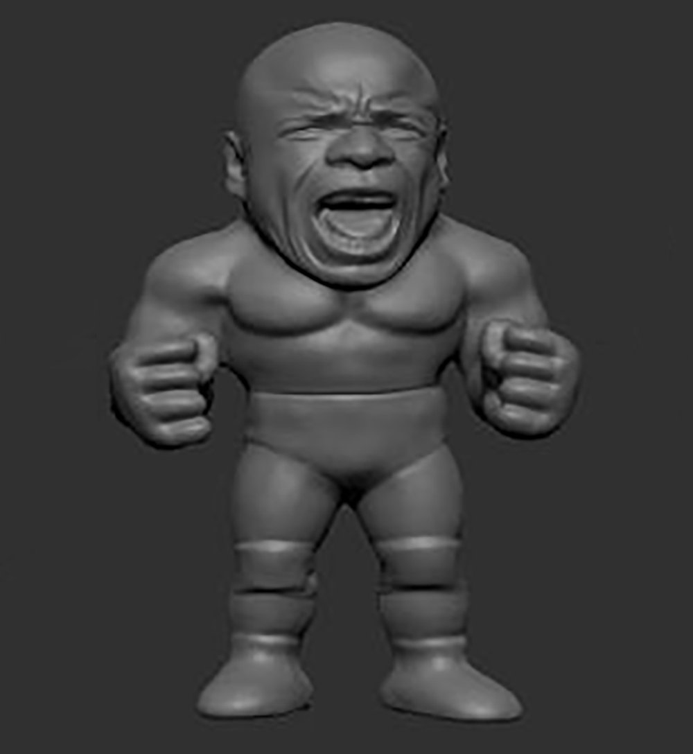 RWW GRAPPLE GANG MINI-WRESTLERS SERIES 2: THE SYSTEM (3-PACK) *PREORDER*