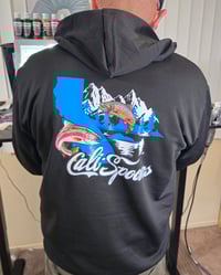 Image 1 of NEW LOGO Cali Spoons Hoodie - Light Weight Pullover - Made when Ordered (See Description)