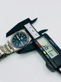 Image 6 of Seiko 5 Automatic 21 Jewels Black Dial, 7S26-0520 36mm Men’s Watch
