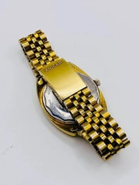 Image 11 of ENICAR Ocean Pearl Automatic Vintage Men's Watch Day/Date Swiss Made