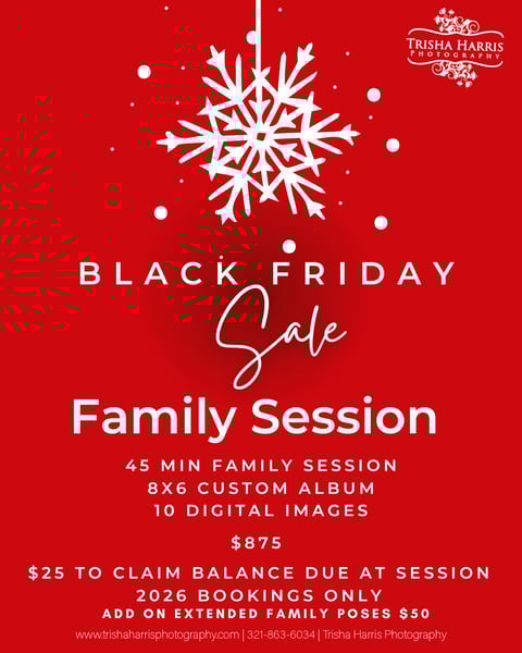 Image of Black Friday Family Session 2025