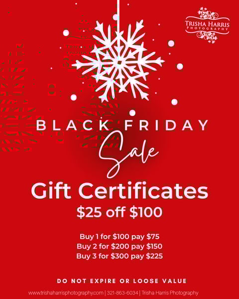 Image of Black Friday Gift Certificates 2025
