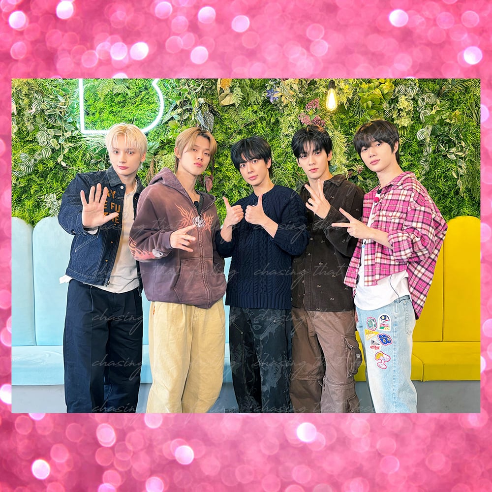 Image of TXT on 'Yoru no Branch' (251119)