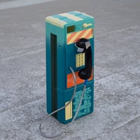 Image 2 of '1-800-CONNECT' - Turquoise 