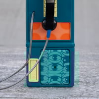 Image 3 of '1-800-CONNECT' - Turquoise 