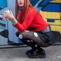 Image 3 of Polka Dot Stockings