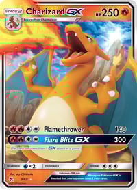 Charizard GX - Hidden Fates - 9/68 / Ultra Rare - Near Mint