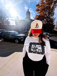 Image 3 of 'la sagouine' Longsleeve