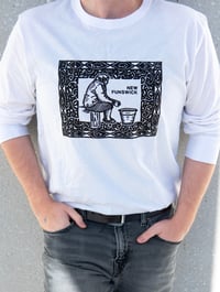 Image 2 of 'la sagouine' Longsleeve