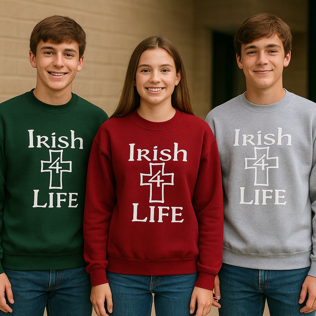 Image of Irish4Life Crewneck Sweatshirt