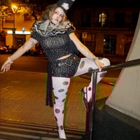Image 3 of Dalmata Dots Stockings