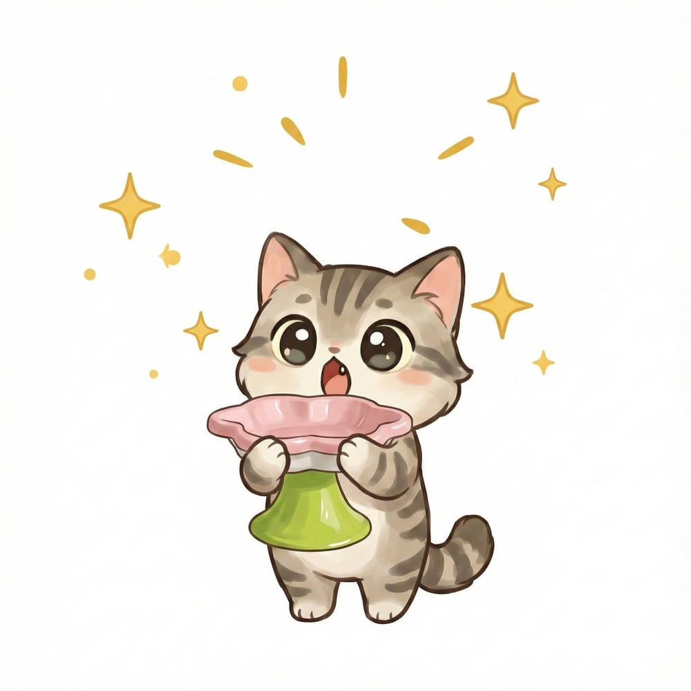 Cat Bowl Product Image