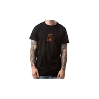 Image 2 of Sixth June Paris Black Skull And Bones Tee