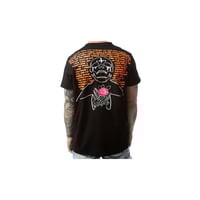 Image 3 of Sixth June Paris Black Skull And Bones Tee