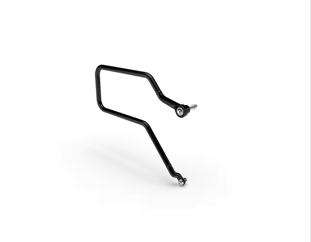 Image of Black Commuter Pannier Rail- KXA00044 - Hunter 350