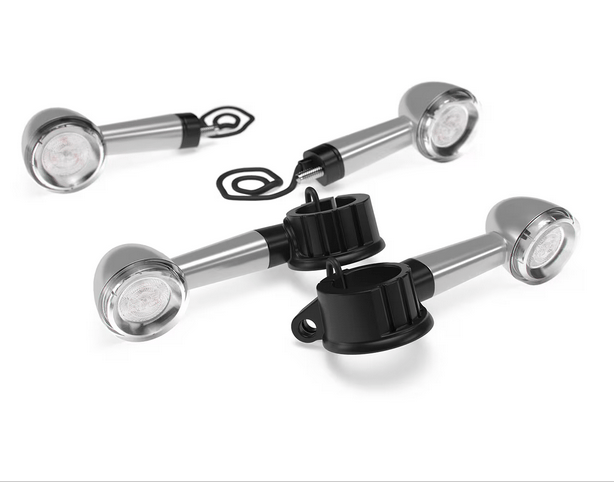 Image of Silver LED Indicators -   KXA00078 - Classic 350, Bullet 350