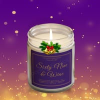 Image 3 of Soft Heat Signature — 9 oz (Clear)