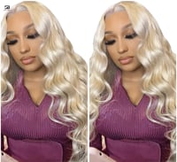 28' 613 Synthetic Wig