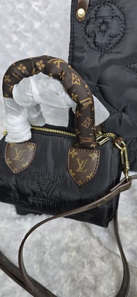 Image 3 of Black Puff OTG with Long wallet and mini speedy crossbody