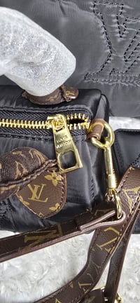 Image 4 of Black Puff OTG with Long wallet and mini speedy crossbody