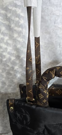 Image 5 of Black Puff OTG with Long wallet and mini speedy crossbody