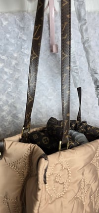 Image 2 of Cream Puff OTG with Long wallet and mini speedy crossbody