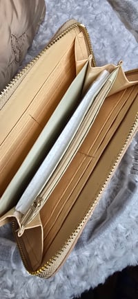 Image 4 of Cream Puff OTG with Long wallet and mini speedy crossbody