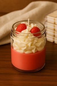 Image 2 of Strawberry Lemon Pound Cake