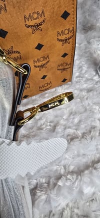 Image 3 of Brown Mackin Cutie large tote and wallet